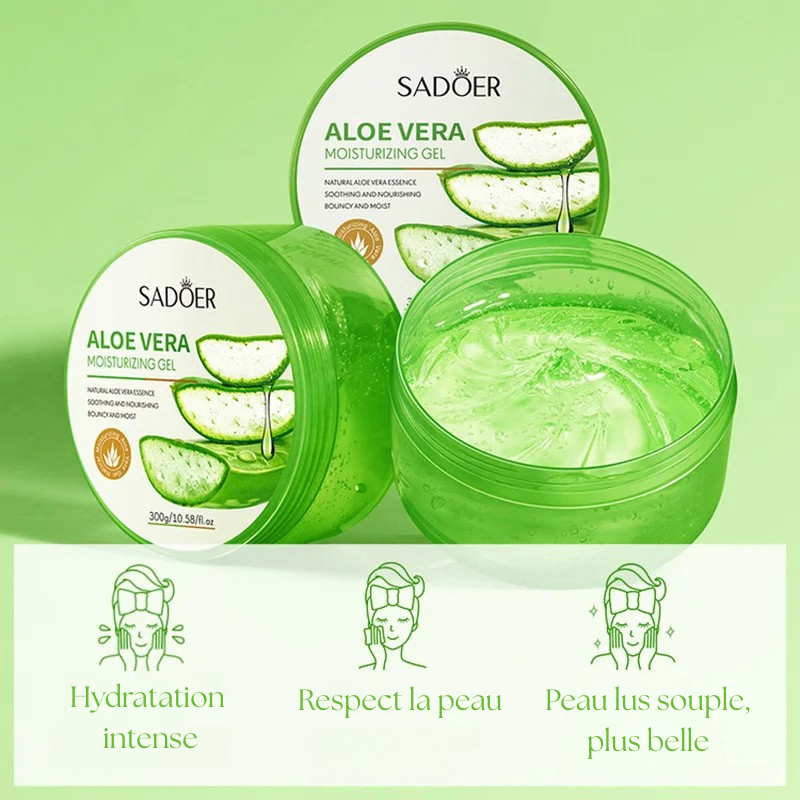 Crème Gel Hydratante à l’Aloe Vera