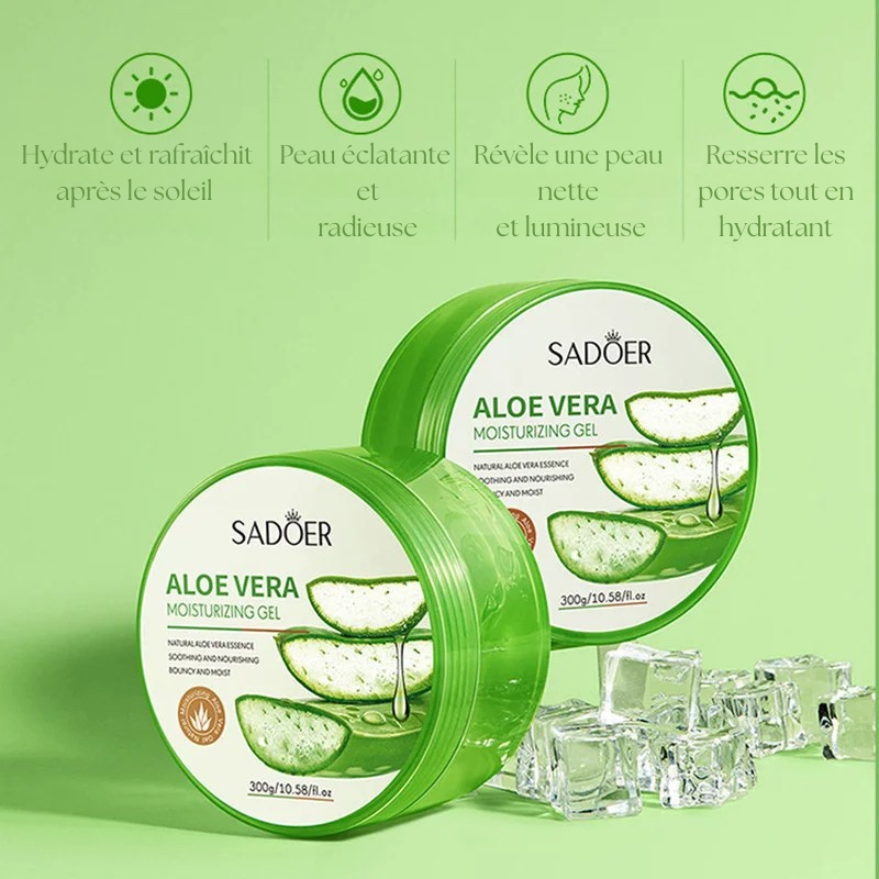 Crème Gel Hydratante à l’Aloe Vera