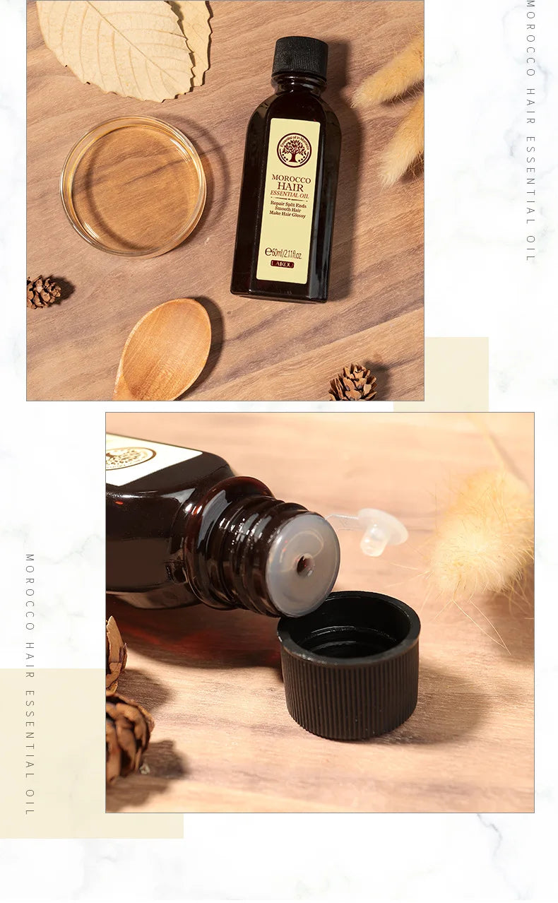 Huile d'Argan. Pure trésor du maroc