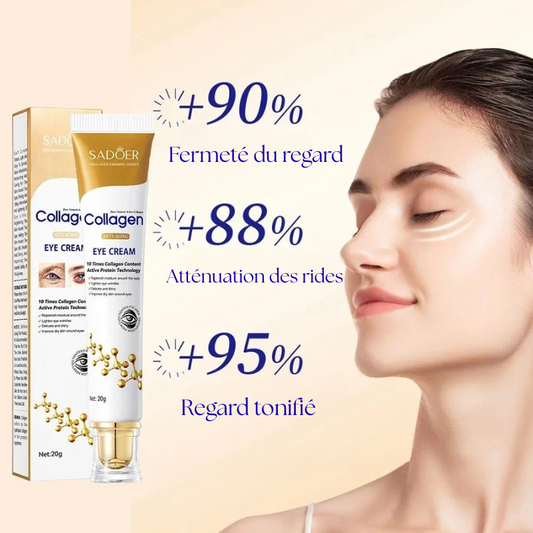 Soin Yeux Anti-Âge – Hydrate, Lisse et Illumine