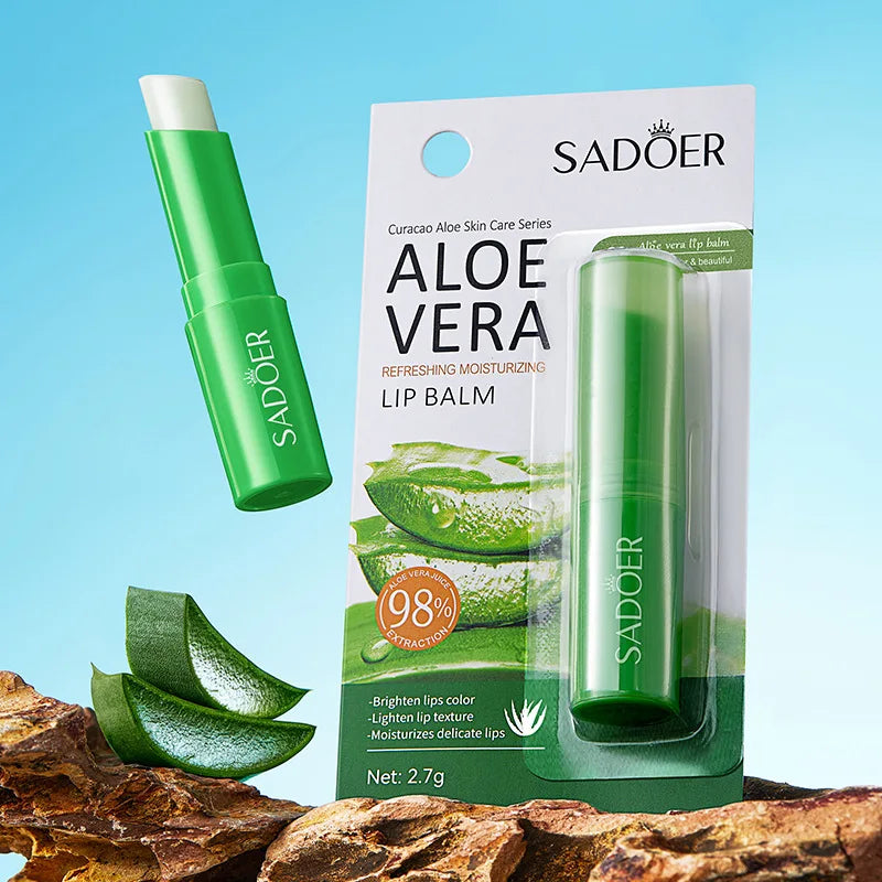 Baume hydratant à l'aloe vera