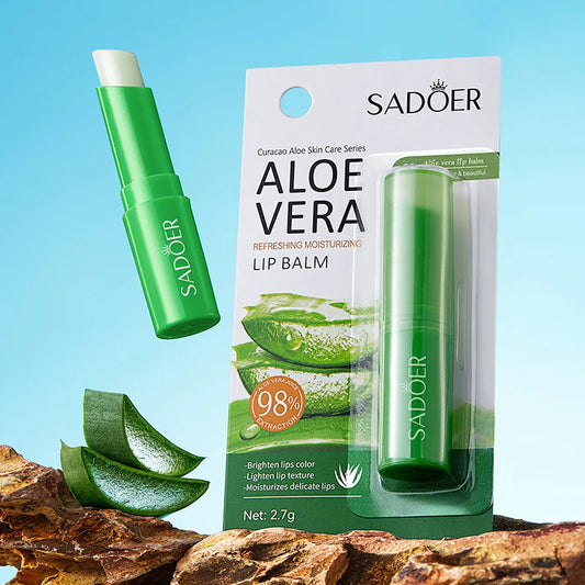 Baume hydratant à l'aloe vera