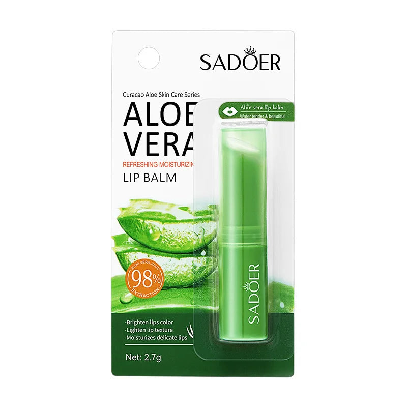 Baume hydratant à l'aloe vera