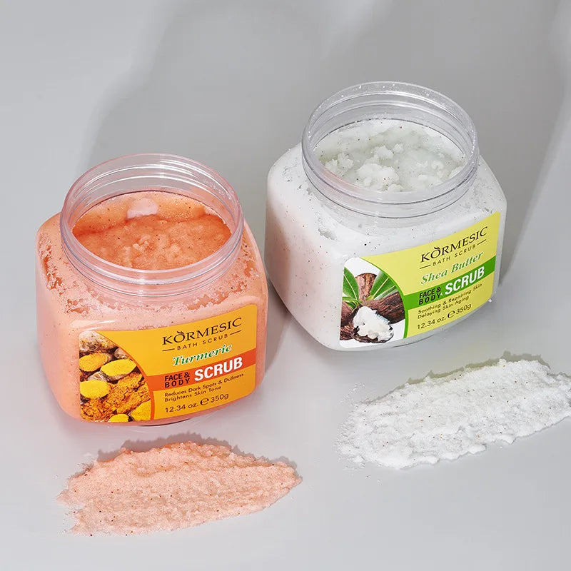 Gommage Corps Naturel – Douceur et Éclat
