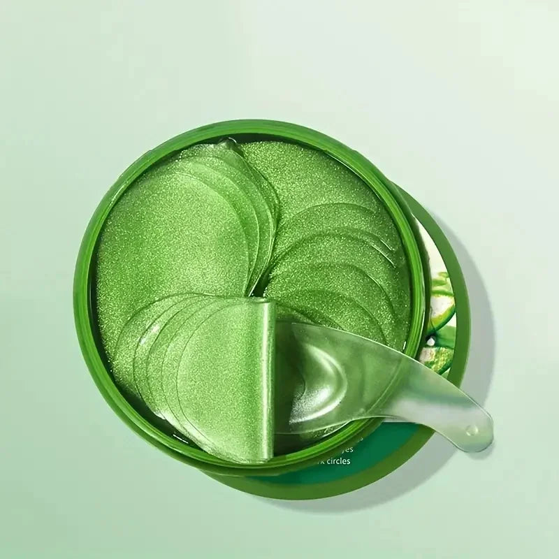 Patchs Anti-Cernes à l’Aloe Vera – Regard Frais & Lumineux
