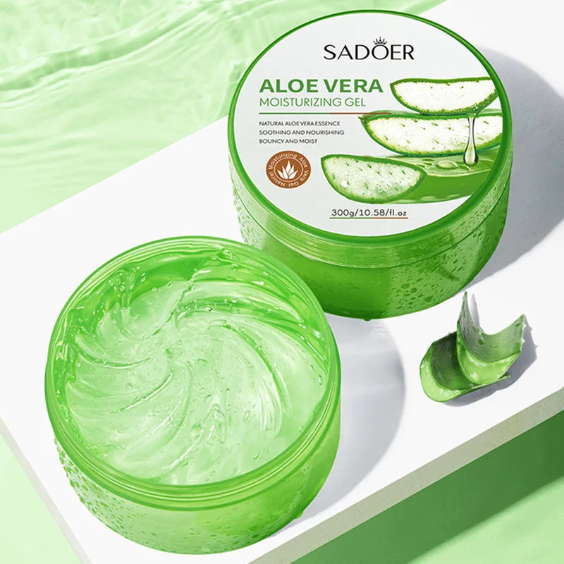 Crème Gel Hydratante à l’Aloe Vera